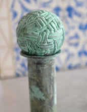 Load image into Gallery viewer, "Sphere Top on Round Column #3" - Michael Schmitt