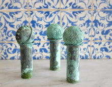 Load image into Gallery viewer, "Sphere Top on Round Column #3" - Michael Schmitt