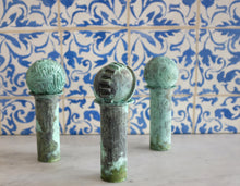 Load image into Gallery viewer, "Sphere Top on Round Column #1" - Michael Schmitt