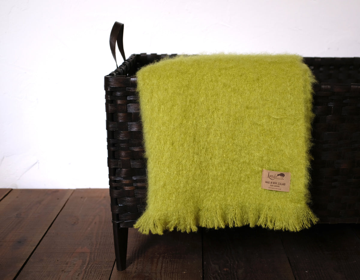 Brushed Mohair Throw Raoul Store