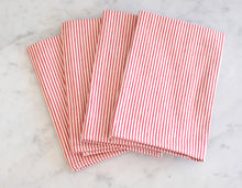 Load image into Gallery viewer, Table Napkins - Candy Stripe