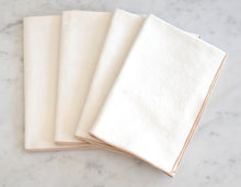 Load image into Gallery viewer, Table Napkins - Cream Burlap