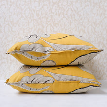 Load image into Gallery viewer, Pair of Tonala Sulphur Pillows
