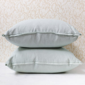 Pair of Robin's Egg Blue Pillows