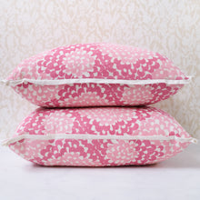 Load image into Gallery viewer, Pair of Mums Rose Pillows
