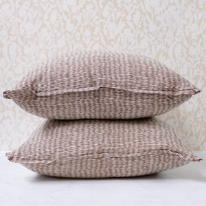 Pair of Lena Auburn Pillows