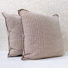 Load image into Gallery viewer, Pair of Lena Auburn Pillows
