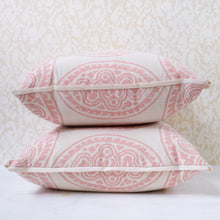 Load image into Gallery viewer, Pair of Mira Rose Pillows
