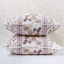 Load image into Gallery viewer, Pair of Madeleine Lavender Pillows
