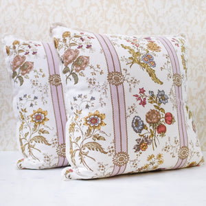 Pair of Madeleine Lavender Pillows