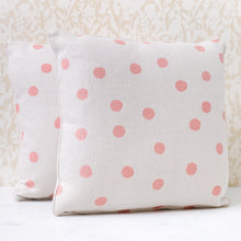 Load image into Gallery viewer, Pair of Lola Rose Pillows
