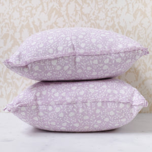 Pair of Ellie Lavender Pillows
