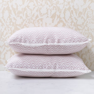 Pair of Bridget Lavender Pillows