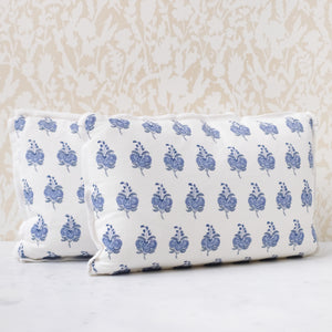 Pair of Pasha Delft Pillows