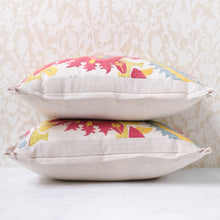 Load image into Gallery viewer, Pair of Antique Suzani Pillows
