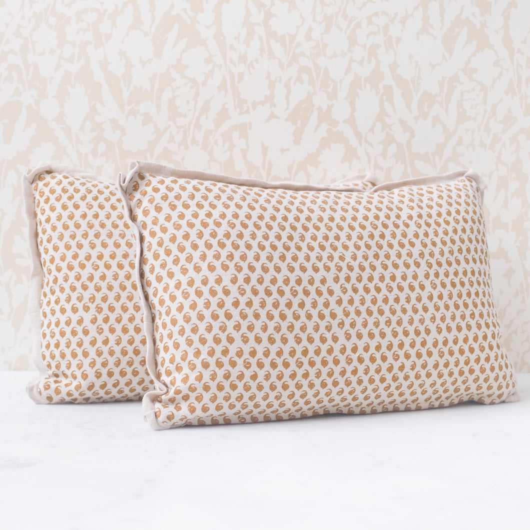 Pair of Ceylon Antigua Pillows