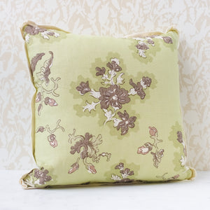 Viola Celery Pillow