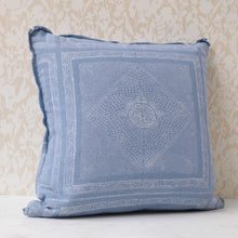 Load image into Gallery viewer, Chunari Delft Pillow
