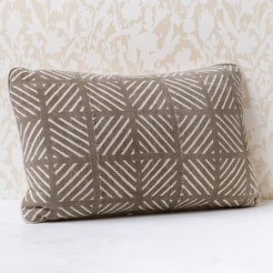 Grey African Pillows