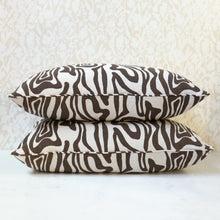 Load image into Gallery viewer, Pair of Ngozi Mole Pillows
