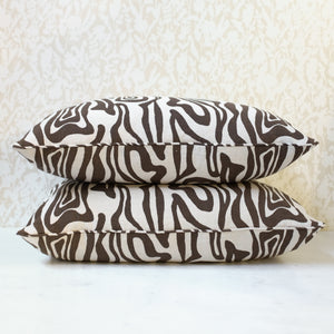 Pair of Ngozi Mole Pillows