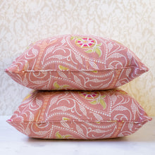 Load image into Gallery viewer, Pair of Indira Rouge Pillows
