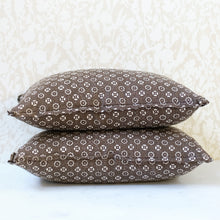 Load image into Gallery viewer, Pair of Obi Cardamon Pillows
