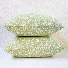 Load image into Gallery viewer, Pair of Ellie Celery Pillows
