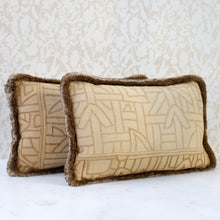 Load image into Gallery viewer, Antique Kuba Cloth Pillows
