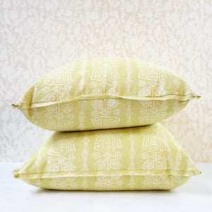 Pair of Lotte Grain Pillows