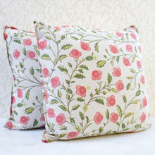 Load image into Gallery viewer, Pair of Victoria Plum Pillows
