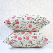 Load image into Gallery viewer, Pair of Victoria Plum Pillows
