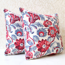 Load image into Gallery viewer, Pair of Michel Capri PIllows
