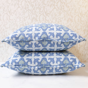 Pair of Jules Delft Pillows