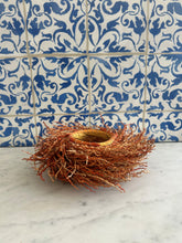 Load image into Gallery viewer, Date Palm Nest Basket Orange- Christine Adcock
