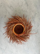 Load image into Gallery viewer, Date Palm Nest Basket Orange- Christine Adcock
