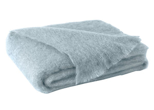 Brushed Mohair Throw