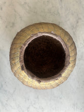 Load image into Gallery viewer, Lecheguilla Basket Brown/ivory Ombre with Taupe Rim
