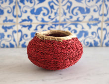 Load image into Gallery viewer, Red Date Palm Basket - Christine Adcock
