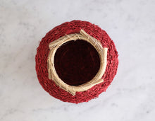 Load image into Gallery viewer, Red Date Palm Basket - Christine Adcock
