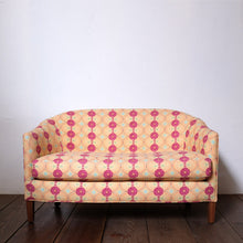 Load image into Gallery viewer, Crescent Loveseat in Amijao Pimento
