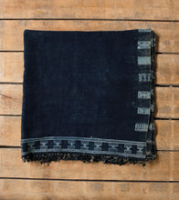 Load image into Gallery viewer, Antique Berber Indigo Textile
