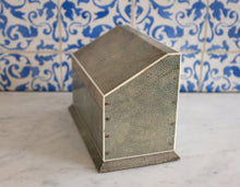Load image into Gallery viewer, Shagreen Letter Box
