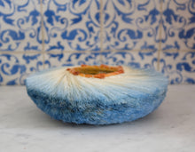Load image into Gallery viewer, Blue Ombre Nest Basket - Christine Adcock
