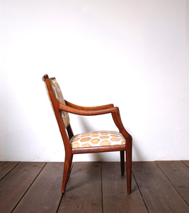 Mid Century Jamestown Chair in Congo Husk
