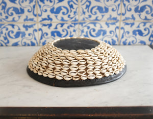 Cowrie Shell Bowl - Low