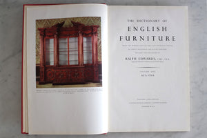 The Dictionary of English Furniture