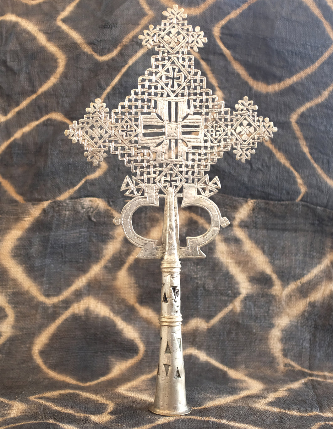 Ethiopian Metal Cross