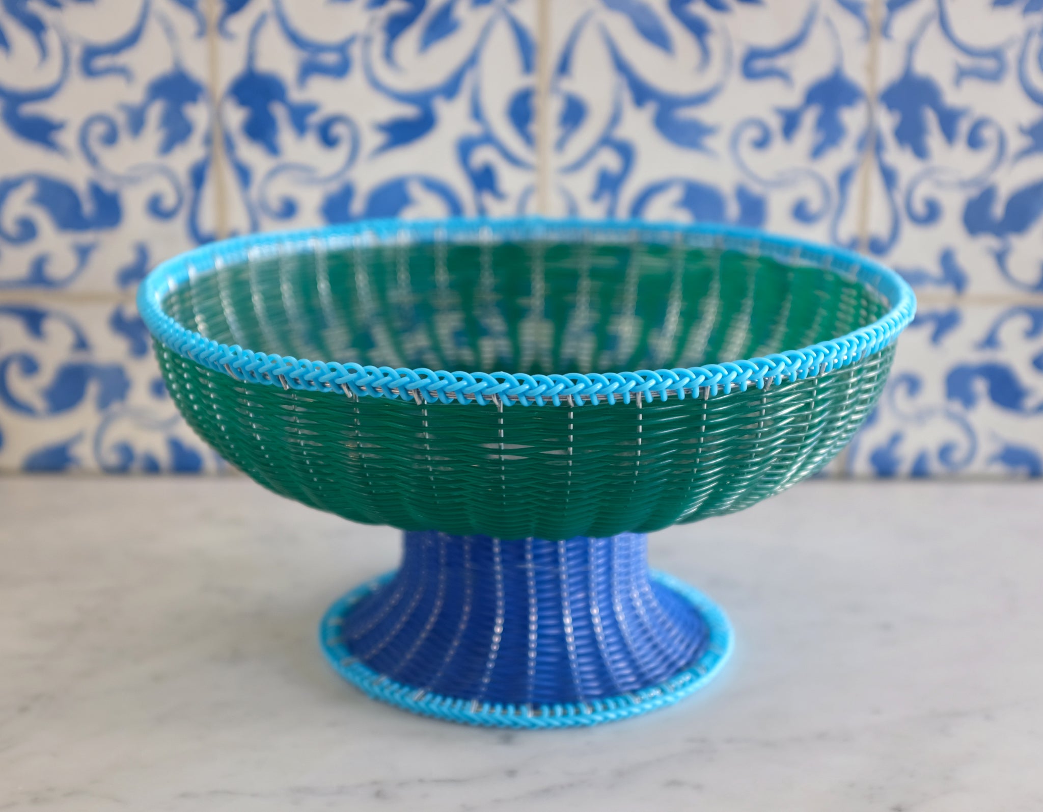 Palenque Fruit Bowl — Zuahaza – Luxe Home Textiles