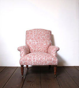 Fritillaria Chair in Leon Grapefruit